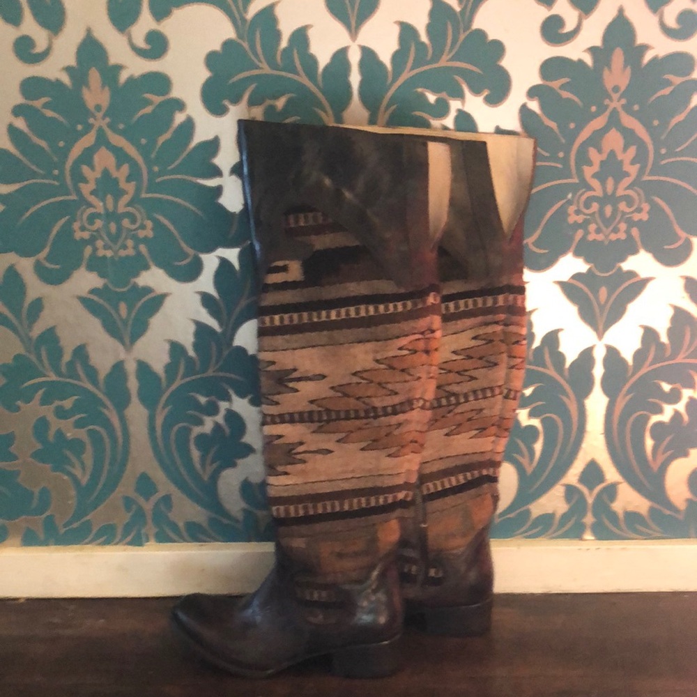 Freebird By Steven knee high Boot dize 8